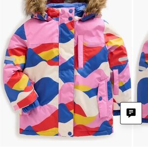 MINI BODEN Kids Ski Jacket